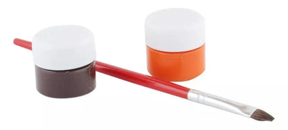 Set Pintura Acrilica Politec 12 Clasicos + 12 Especiales - Politec - vista trasera