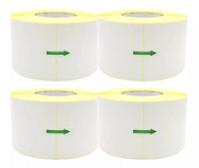 4 Rollos Etiquetas Adhesivas Adhes 1000 X Rollo 10cm X 15cm - ADHES - detalle