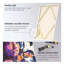 Paquete De 2 Lienzos Clasicos 24 X 36 Pulgadas Arteza - Arteza