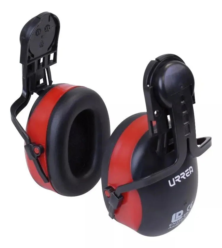 Orejera Montable Casco Nrr 30 Db Urrea Reducción Ruido - Lock - detalle