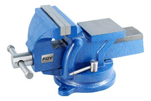 Tornillo Banco 6'' Foy Base Giratoria 360° Hierro - Lock