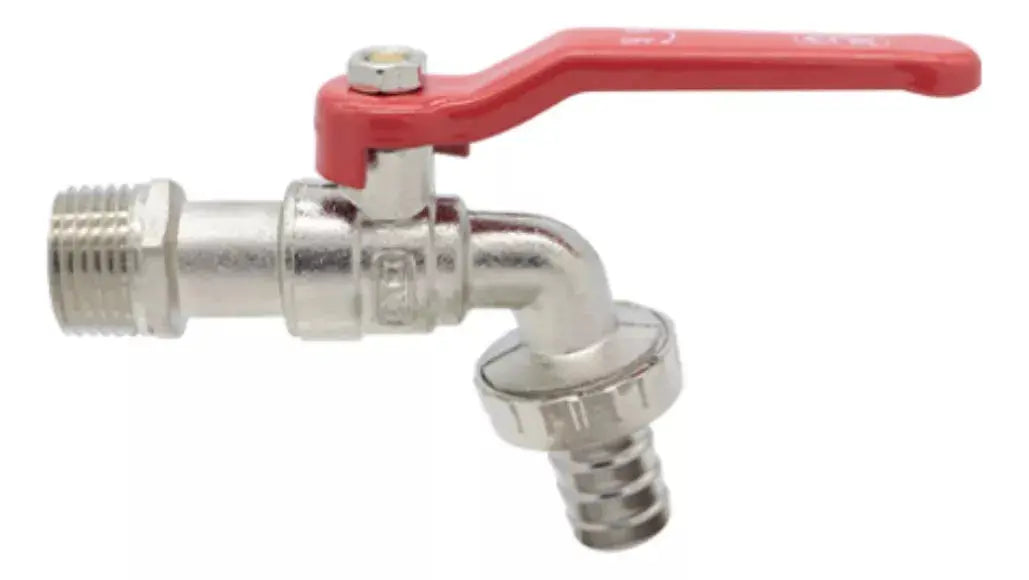 Llave Nariz Italiana 1/2'' Cnx Jardin Maneral Zinc Niquelado - CNX - uso