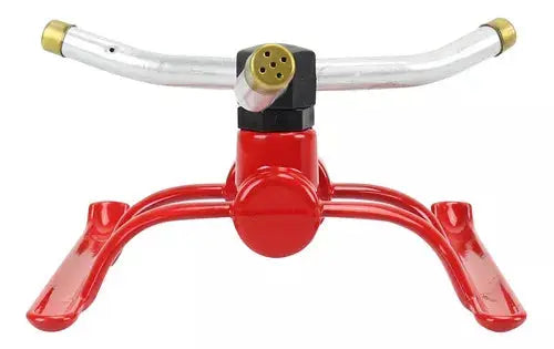 Aspersor Riego Santul Metálico 3 Brazos Jardín Conector 1/2 - Santul - vista lateral