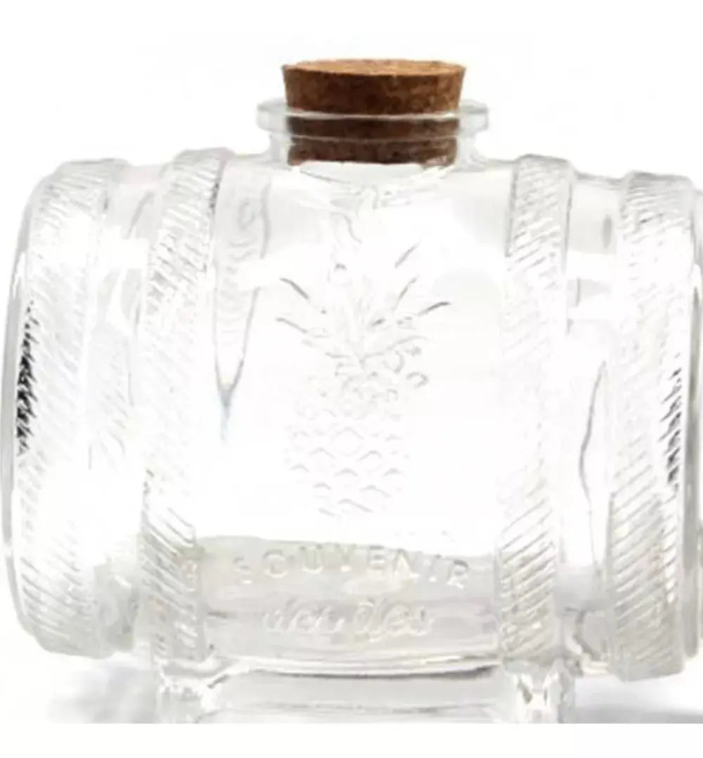 Dispensador Bebidas Barril Tequila Mezcal Vitrolero Vidrio - Vittori - vista lateral