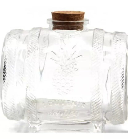 Dispensador Bebidas Barril Tequila Mezcal Vitrolero Vidrio - Vittori - vista lateral