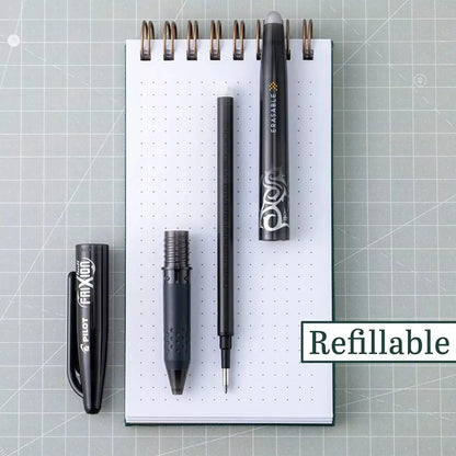 Set 3 Bolígrafo Plumas Pilot Frixion Ball Tinta Borrable Gel - Pilot - empaque