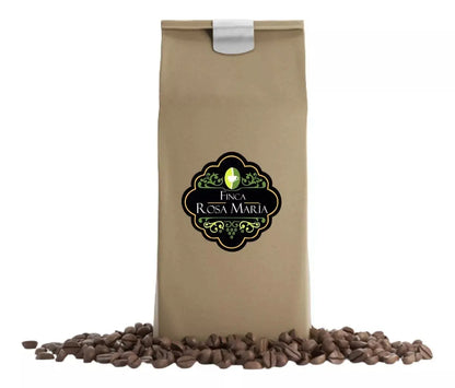 Café Gourmet Tostado Medio Chiapas 500g En Grano O Molido Expreso - finca rosa maría - empaque