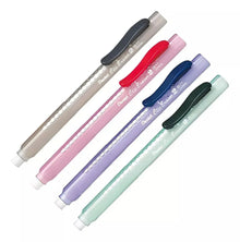 4 Borrador Goma Tipo Lapiz Pentel Clic Eraser 2 Dif Colores - Pentel - vista trasera