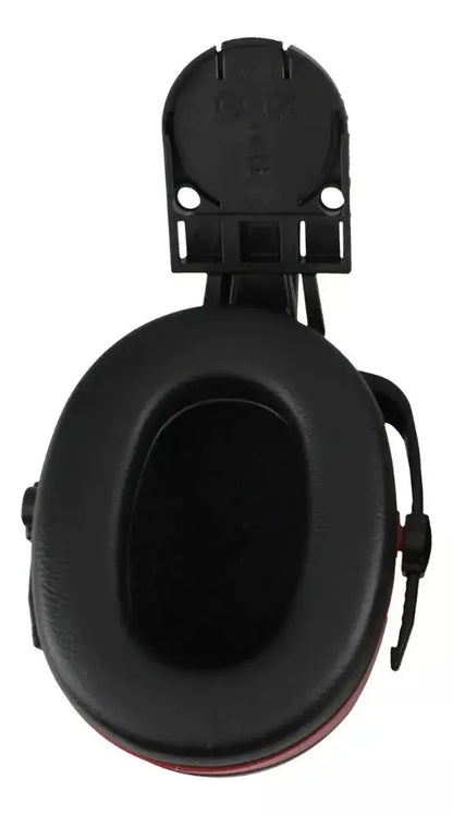Orejera Montable Casco Nrr 30 Db Urrea Reducción Ruido - Lock - vista trasera