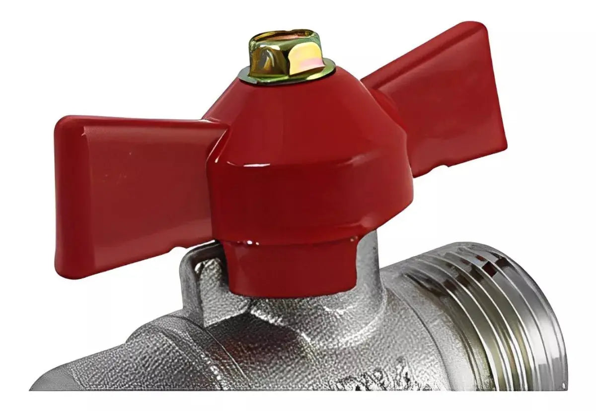 Llave Estopero Tipo Esfera Sin Tuerca 1/2´´x 7/8´´ Dogotuls - Dogotuls