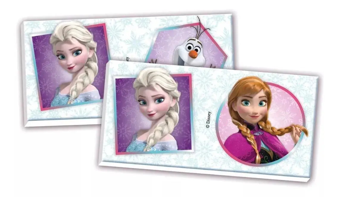 Frozen 2 Estampas Panini 10 Sobres Cromos Coleccionables - Panini - vista trasera