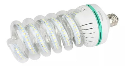 Foco Led Tipo Twister Sanelec Luz Fria 40 W Base E27 3400lm - Sanelec