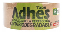Cinta Adhesiva Papel Kraft Biodegradable Adhes Ecologica 50m - ADHES - accesorios
