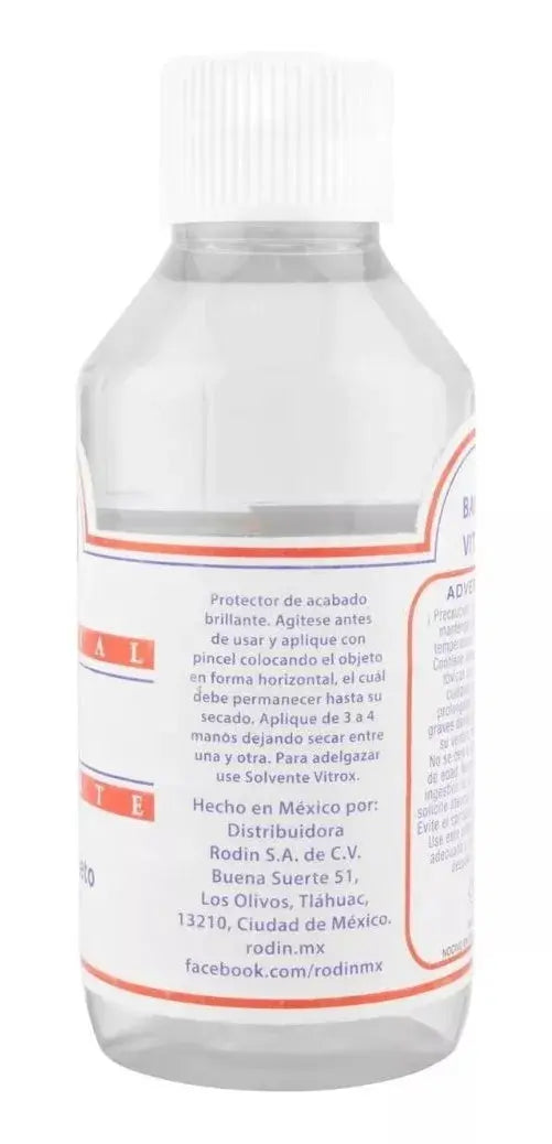1l Barniz Vitrox Atl Protector Brillo Acrílico Vitral - PROTEC - accesorios