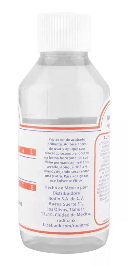 1l Barniz Vitrox Atl Protector Brillo Acrílico Vitral - PROTEC - accesorios
