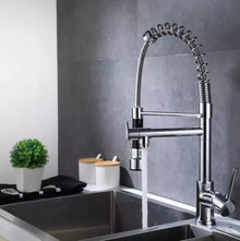 Mezcladora Monomando Fregadero Meer Flexible Color Plateado - CNX