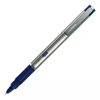 Pluma Fuente Zebra Blister Tinta Recargable Acero Inoxidable - Zebra - vista lateral