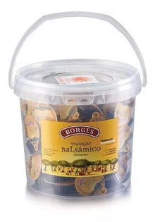 Vinagre Balsámico de Módena 100 minidosis de 10ml Borges - Cesarfer - vista lateral