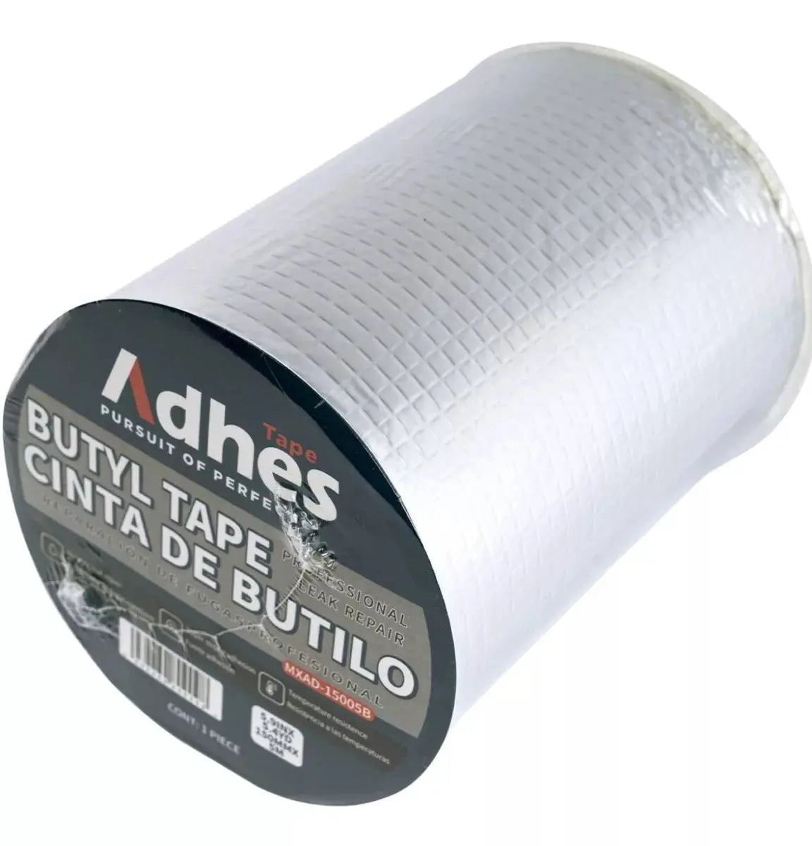 Pack 3 Cinta Butilo Adhes Reparacion Contra Agua 150mm X 5m - ADHES - contenido