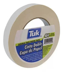 Cinta Tuk 420409 Doble Capa De Papel Y Adhesivo 18x33 /v - Tuck