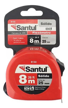 Santul 8133 Flexómetro Sólido, 8m - Santul - vista lateral