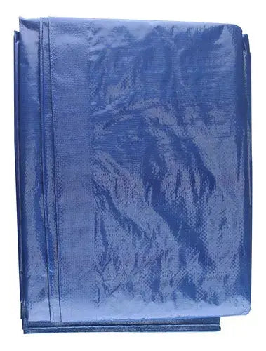 Lona Uso Ligero Santul Reforzada Polietileno 3x4m Azul 5410 - Santul - vista lateral