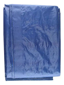 Lona Uso Ligero Santul Reforzada Polietileno 3x4m Azul 5410 - Santul - vista lateral