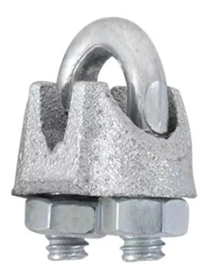 100p Nudo Galvanizado Perro Ranurado Cable Maleable Dogotuls - Dogotuls - empaque
