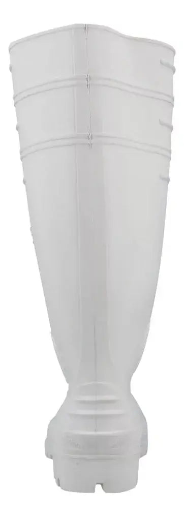 Botas Plasticas Sanitarias Surtek 27 Cm Pvc Blancas - Lock - empaque