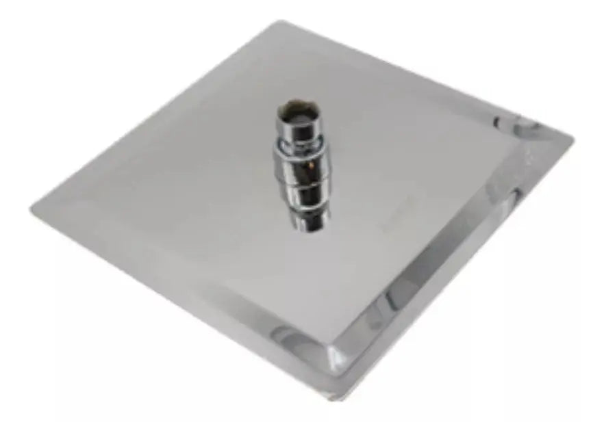 Regadera Cuadrada 8'' Meer Acero Inoxidable Ahorradora Agua - CNX - detalle