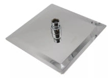 Regadera Cuadrada 8'' Meer Acero Inoxidable Ahorradora Agua - CNX - detalle