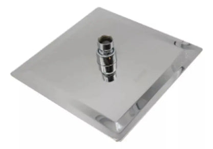 Regadera Cuadrada 8'' Meer Acero Inoxidable Ahorradora Agua - CNX - detalle