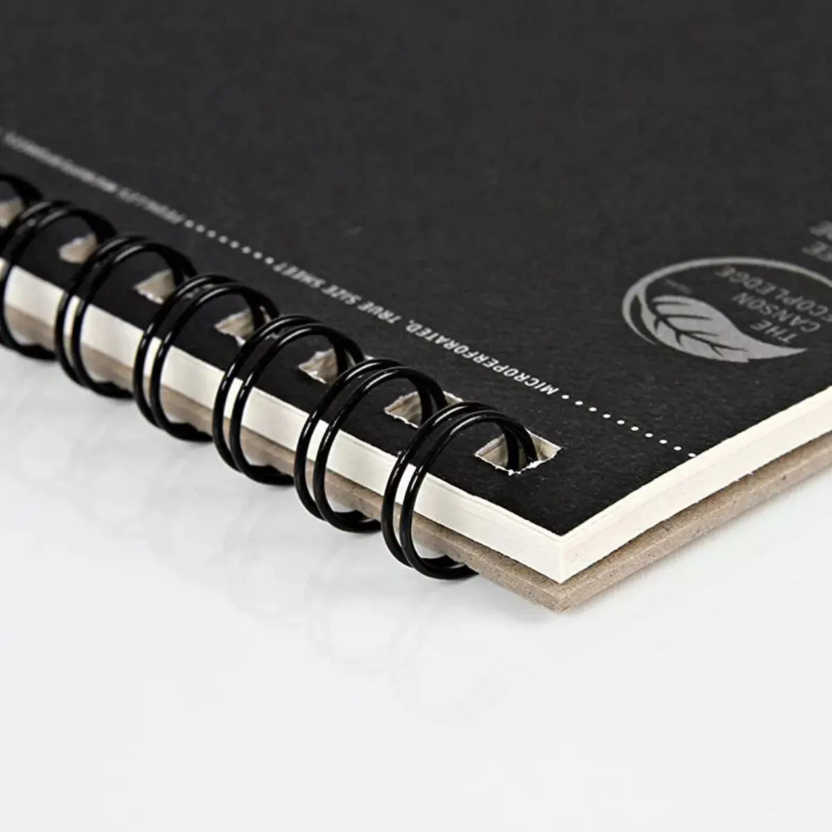 Cuaderno De Dibujo Color Crema Canson 1557 Dessin 27.9x35cm - Canson - vista lateral
