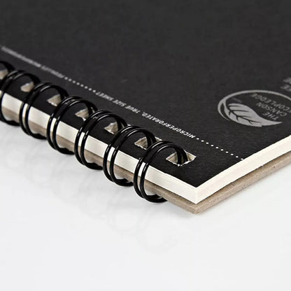Cuaderno De Dibujo Color Crema Canson 1557 Dessin 27.9x35cm - Canson - vista lateral