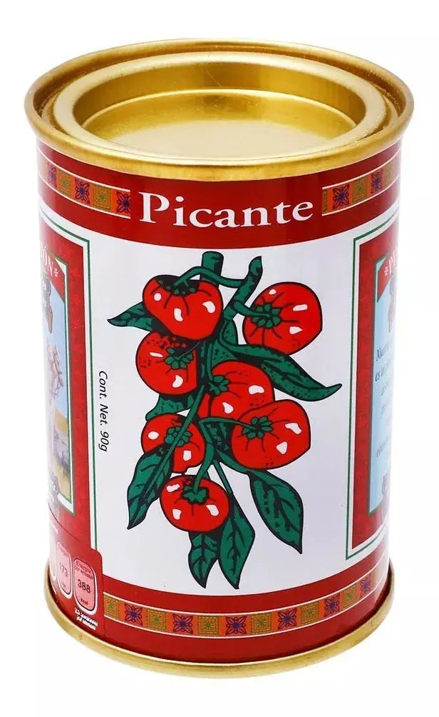 Pimentón Puro Picante 90g - Cesarfer - contenido