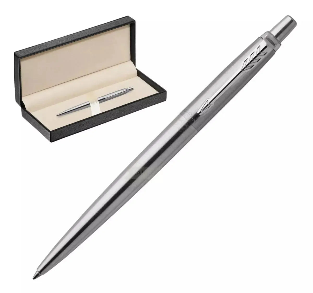 Bolígrafo Jotter Acero Inoxidable Cromado Pluma Parker Ct - Parker - detalle