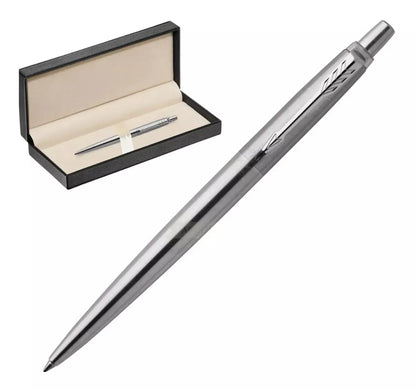 Bolígrafo Jotter Acero Inoxidable Cromado Pluma Parker Ct - Parker - detalle