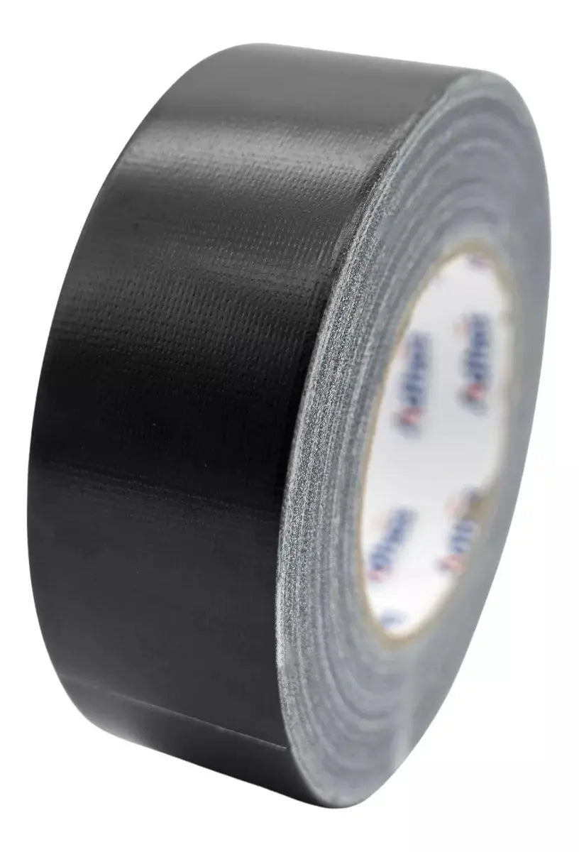 Cinta Adhesiva Ducto Adhes Negra Americana 50m Industrial - ADHES - vista trasera