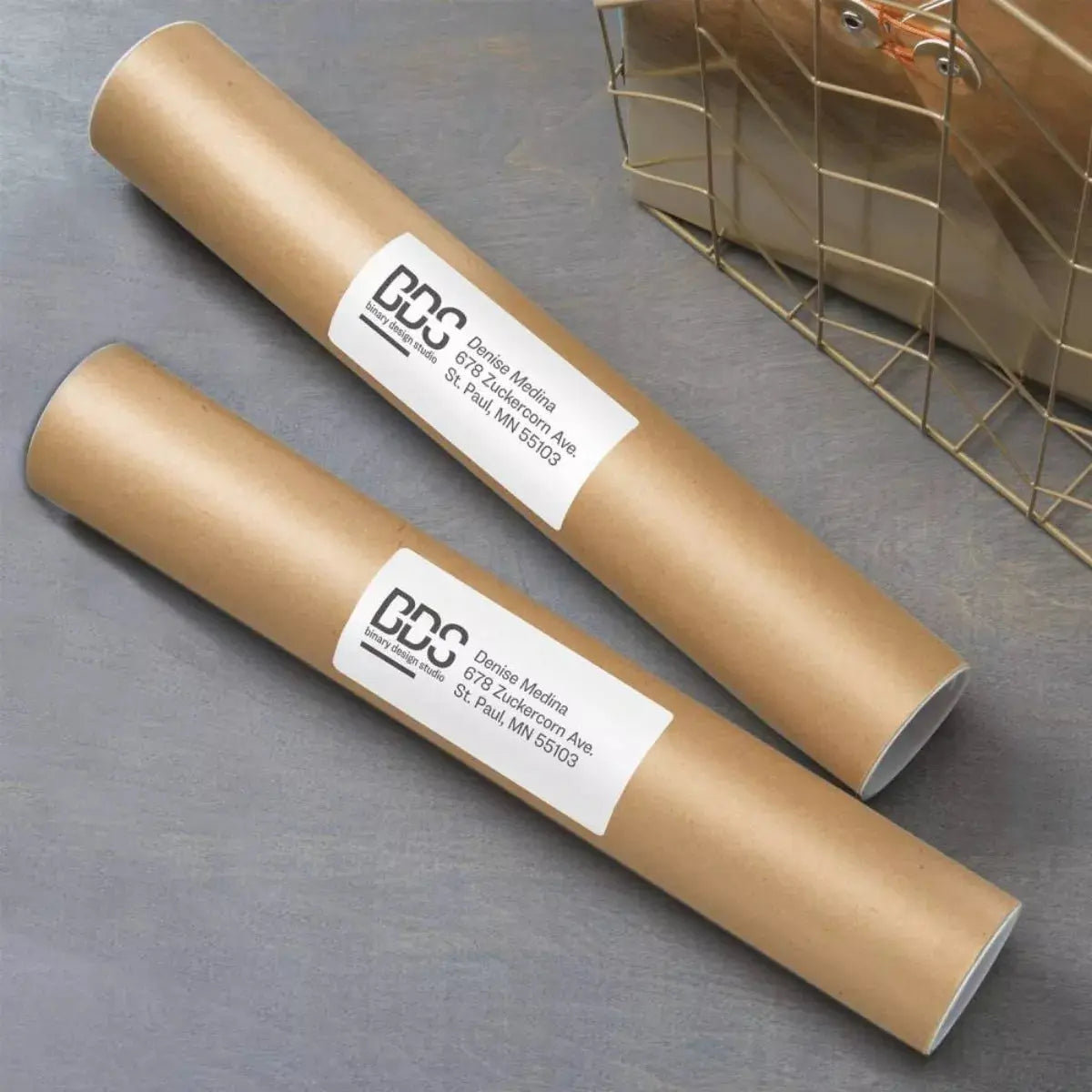 Etiqueta Banca 2 X 4 Laser/inkjet 30603/ 100 Avery - Avery - empaque