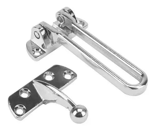 Pasadores Para Puerta Abatible Santul Metalico Acabado Cromo - Santul - vista lateral
