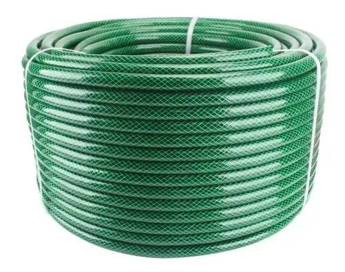 Manguera Jardineria Santul 100m 3 Capas 1 Verde 5675 - Santul - vista lateral