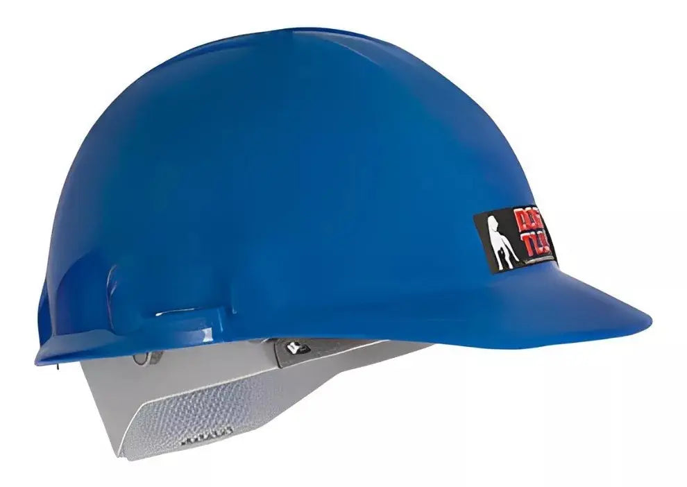Casco Seguridad Industrial Tipo Cachucha Dogotuls Elegir Color Azul - Dogotuls
