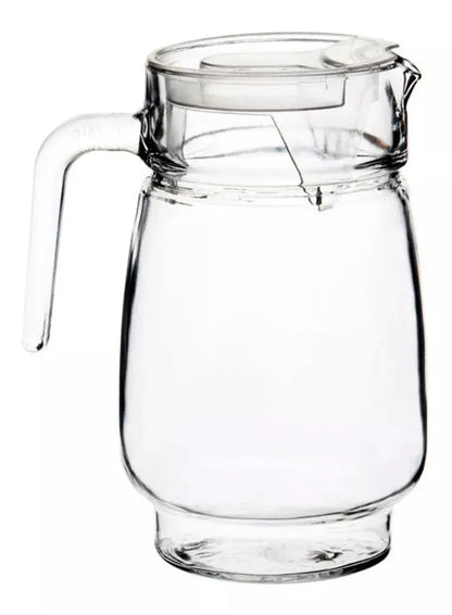 Jarra Vidrio Grande Tapa 1.5 Litros jarras Agua Verona - Vittori - uso