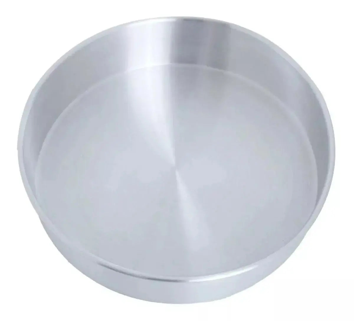 Molde Pastel Grande Hornear Pan Alpro 40cm Aluminio Redondo - Alpro