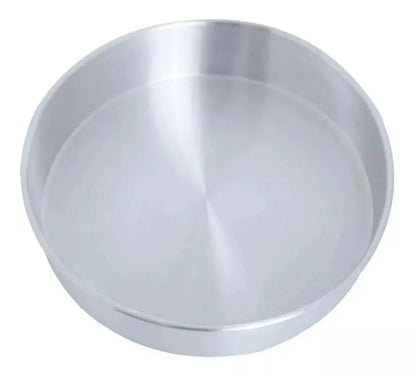 Molde Pastel Grande Hornear Pan Alpro 40cm Aluminio Redondo - Alpro