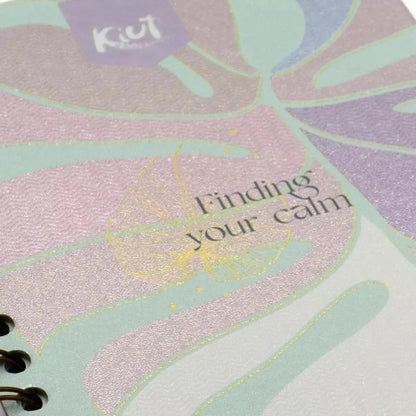 Libreta Cuaderno Norma Kiut Francesa 160hjs Rayas Pasta Dura - Norma - accesorios