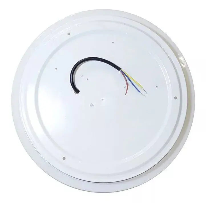 Luminario Fijo Sanelec Linea Milan Led 18w Luz Fría 1124 - Sanelec - empaque