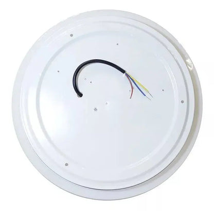 Luminario Fijo Sanelec Linea Milan Led 18w Luz Fría 1124 - Sanelec - empaque