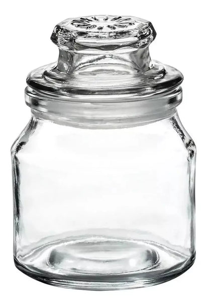 6 Pack Brocalito Vidrio 150ml Recuerdo Dulcero Bodas Bautizo - Vittori