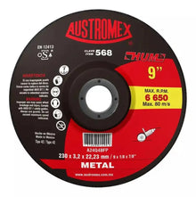 Disco Abrasivo Corte 568 Austromex 14'' G30 Rapido Metal - Austrodiam